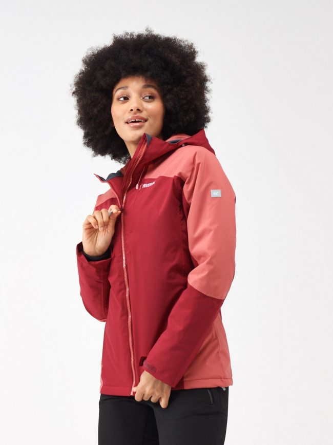 Parka highton rose femme - Regatta