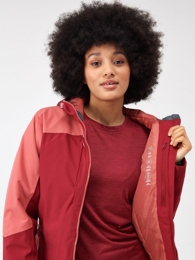 Parka highton rose femme - Regatta