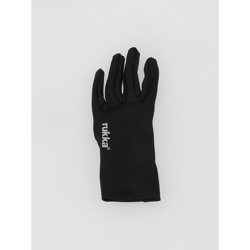 Gants de running noir - Rukka