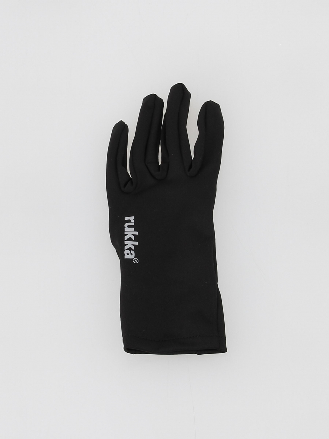 Gants de running noir - Rukka