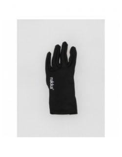 Gants de running noir - Rukka