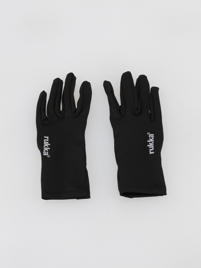 Gants de running noir - Rukka