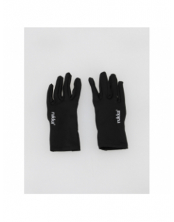 Gants de running noir - Rukka