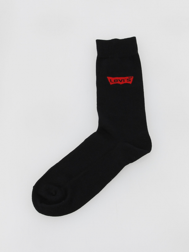 Pack 3 paires de chaussettes regular batwing noir - Levi's