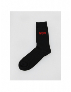 Pack 3 paires de chaussettes regular batwing noir - Levi's