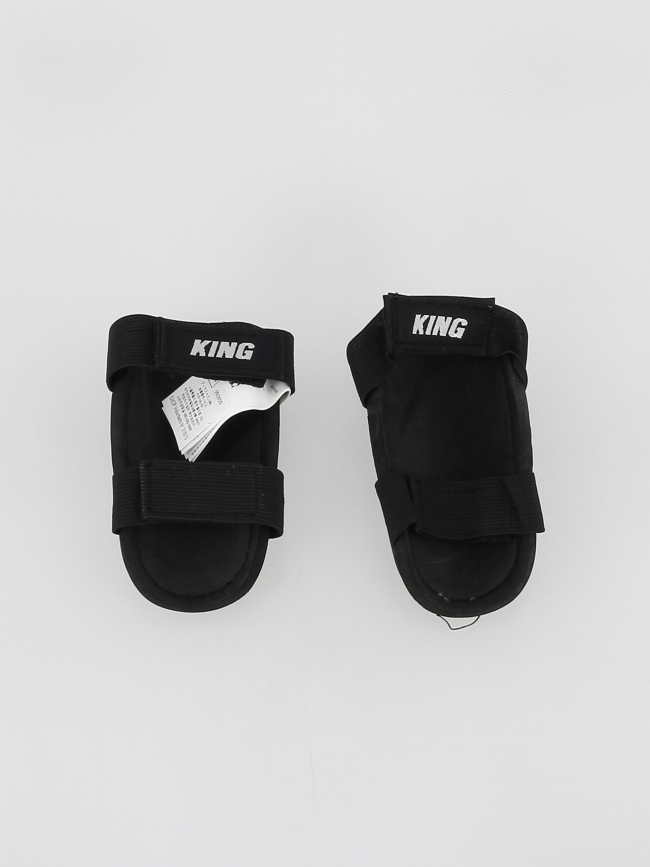 Protège-tibias de football king strap noir - Puma