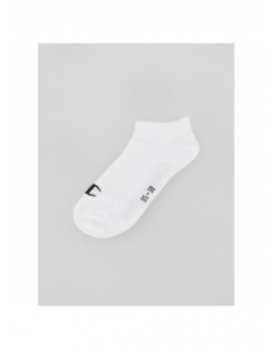 Pack 3 paires de chaussettes basses sneaker blanc - Champion