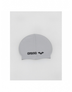 Bonnet de bain silicone classic gris - Arena