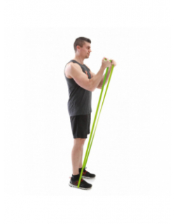 Bande de résistance 11/30 kg powerband vert - Sveltus