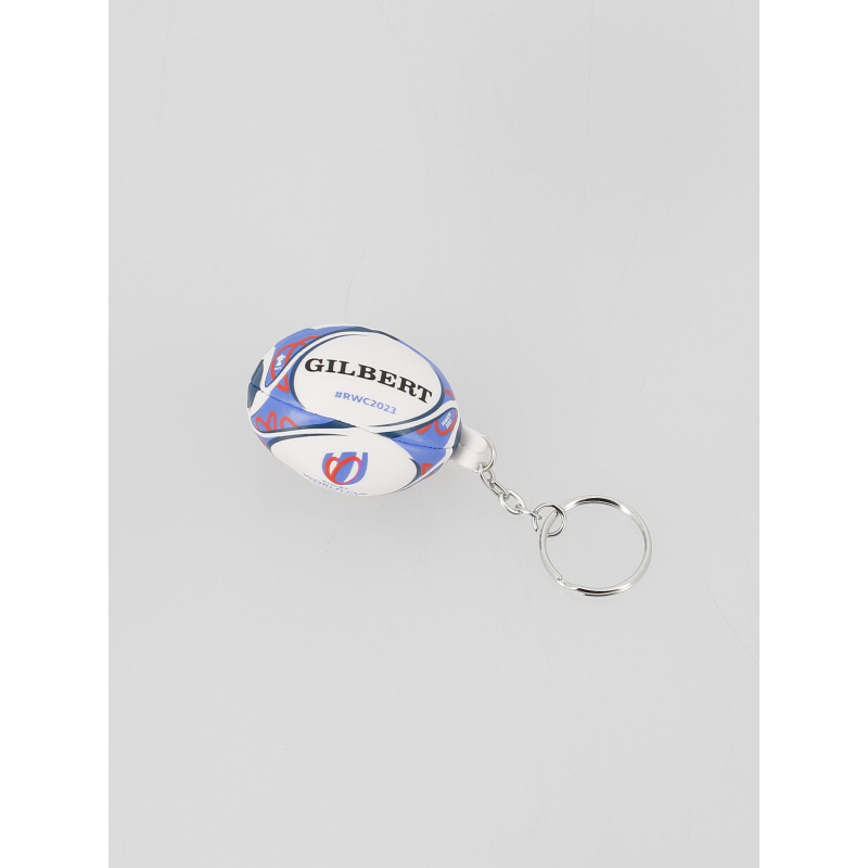 Porte-clés ballon de rugby coupe du monde 2023 - Gilbert