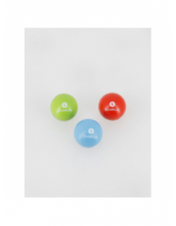 Pack de 3 balles de motricité multicolore - Sveltus