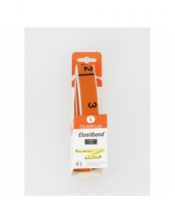 Elastiband 7kg fourreau orange - Sveltus