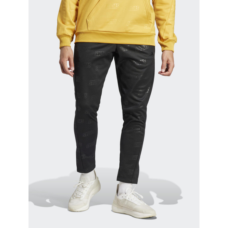 Jogging multi logo bluv q4 noir homme - Adidas