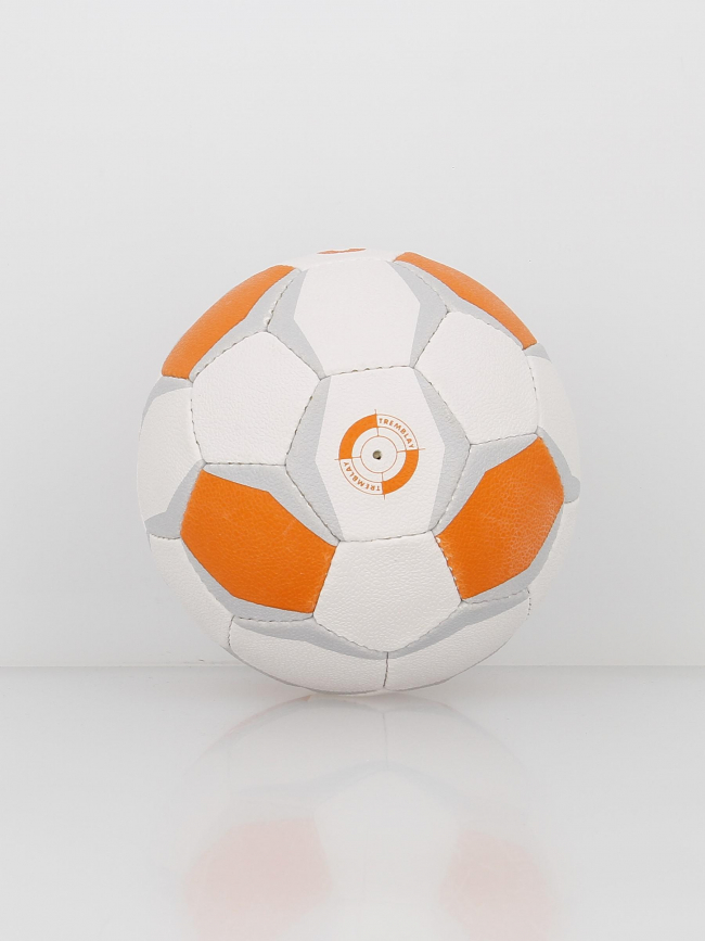 Ballon de handball taille 0 orange/blanc - Tremblay