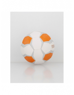 Ballon de handball taille 0 orange/blanc - Tremblay