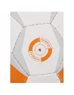 Ballon de handball taille 0 orange/blanc - Tremblay