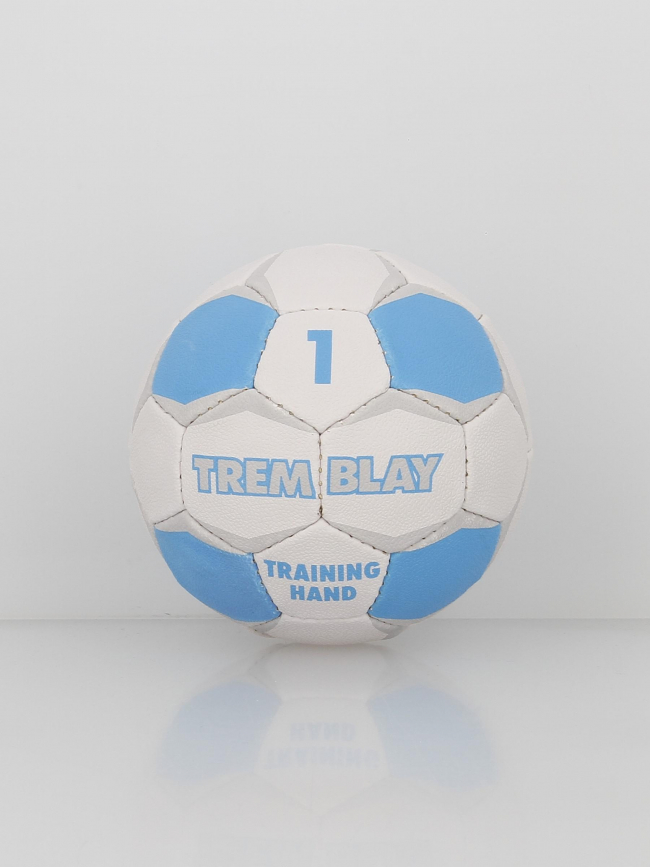 Ballon de handball taille 1 bleu/blanc - Tremblay