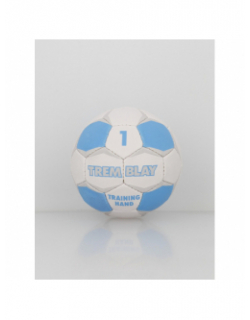 Ballon de handball taille 1 bleu/blanc - Tremblay