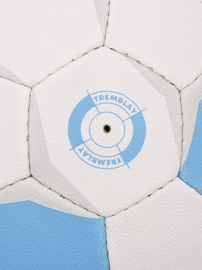 Ballon de handball taille 1 bleu/blanc - Tremblay