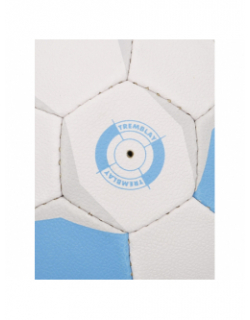 Ballon de handball taille 1 bleu/blanc - Tremblay