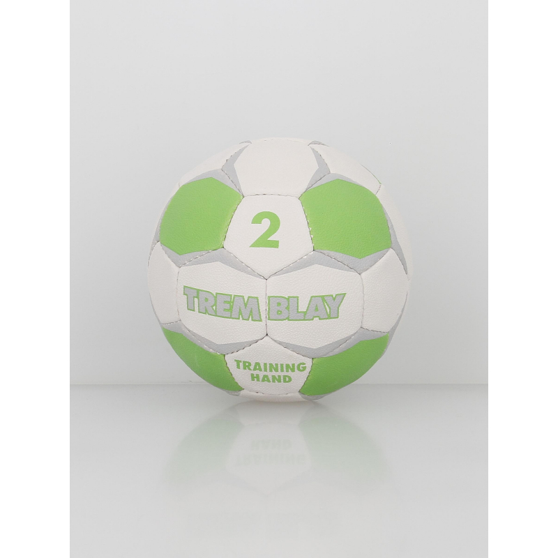 Ballon de handball taille 2 vert/blanc - Tremblay