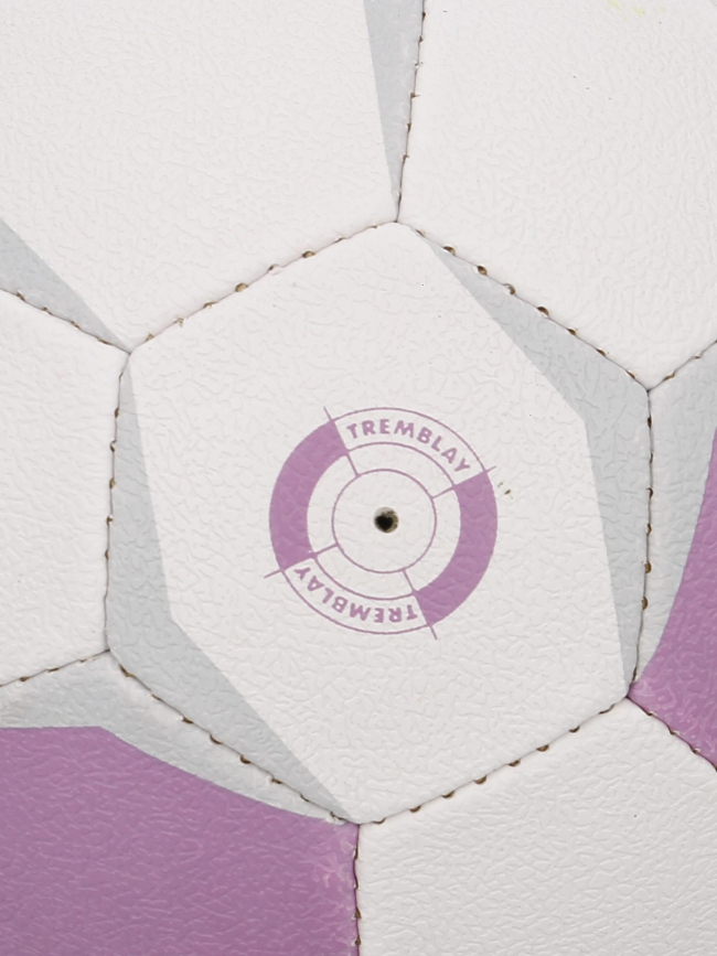 Ballon de handball taille 3 violet/blanc - Tremblay