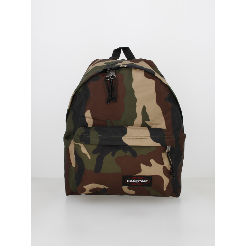 Sac à dos Eastpak padded pak'R camo marron kaki