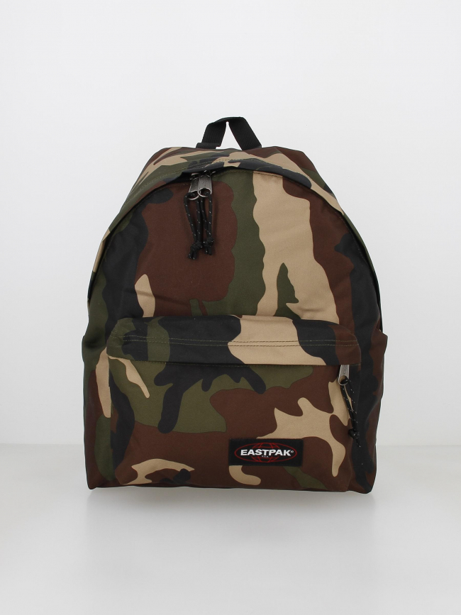 Sac à dos Eastpak padded pak'R camo marron kaki