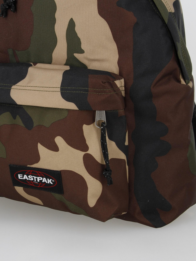 Sac à dos Eastpak padded pak'R camo marron kaki