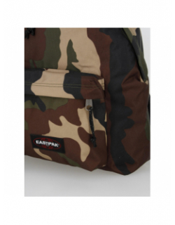 Sac à dos Eastpak padded pak'R camo marron kaki