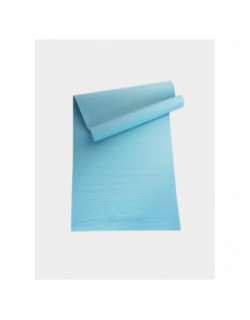 Tapis de sol yoga fitness 170cm bleu - Sveltus