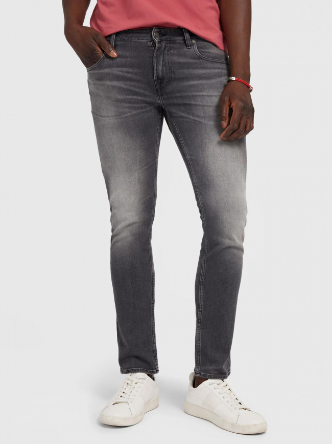 Jean skinny miami vintage gris homme - Guess