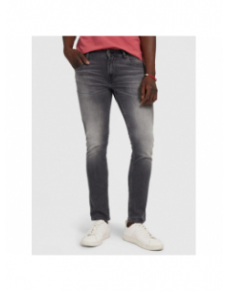 Jean skinny miami vintage gris homme - Guess