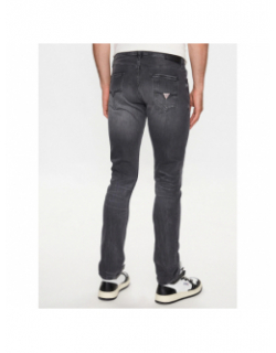 Jean skinny miami vintage gris homme - Guess