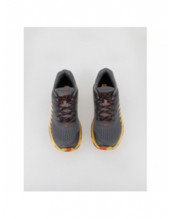 Chaussures de trail torrent 3 gris orange homme - Hoka