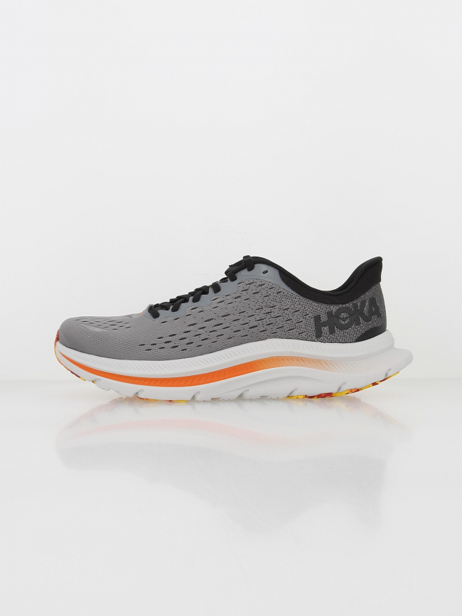 Chaussures de running kawana gris homme - Hoka