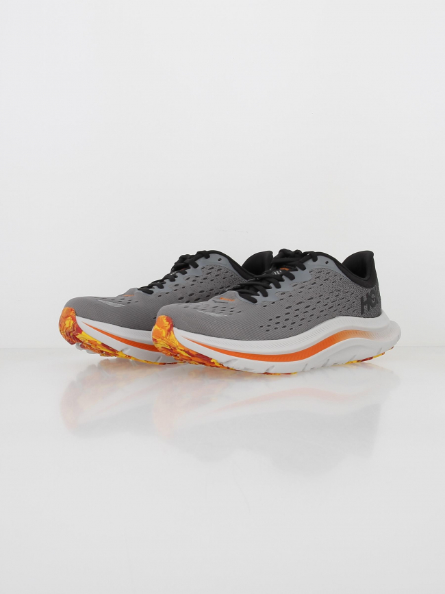 Chaussures de running kawana gris homme - Hoka