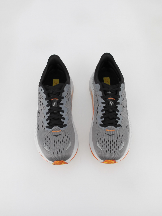 Chaussures de running kawana gris homme - Hoka