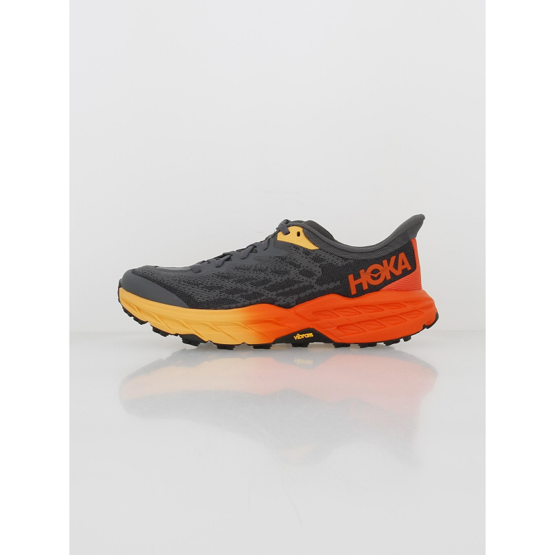 Chaussures de trail speedgoat 5 gris homme - Hoka