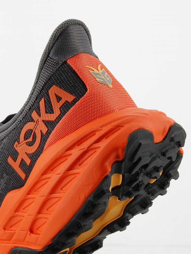 Chaussures de trail speedgoat 5 gris homme - Hoka