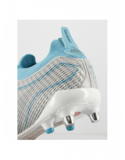 Chaussures de rugby cage pace 6s gris bleu homme - Gilbert