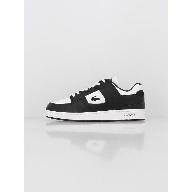 Baskets core essentials noir blanc homme - Lacoste