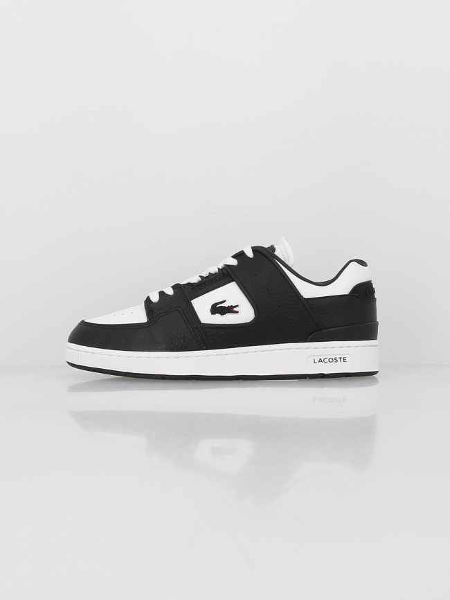 Baskets core essentials noir blanc homme - Lacoste