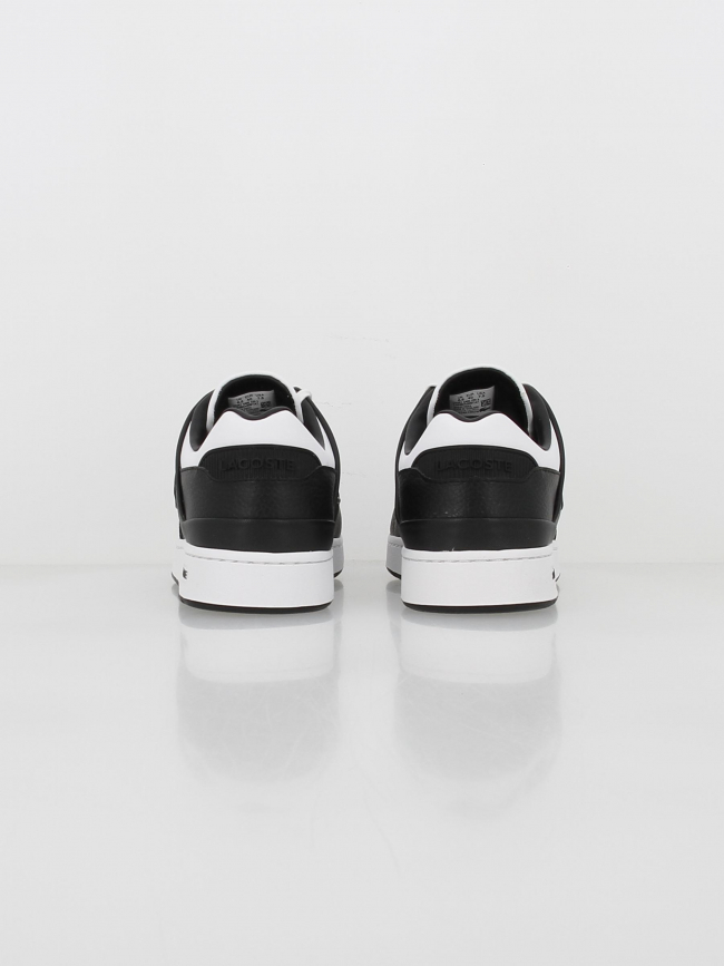 Baskets core essentials noir blanc homme - Lacoste