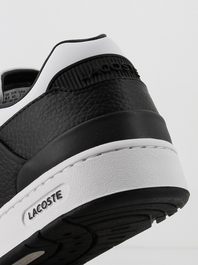 Baskets core essentials noir blanc homme - Lacoste