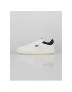 Baskets core essentials cuir blanc homme - Lacoste