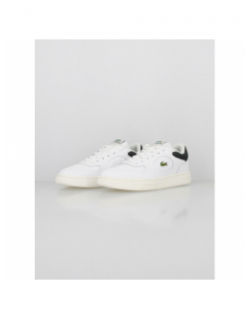 Baskets core essentials cuir blanc homme - Lacoste