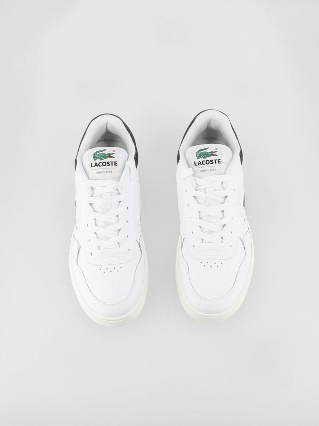 Baskets core essentials cuir blanc homme - Lacoste