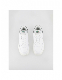 Baskets core essentials cuir blanc homme - Lacoste