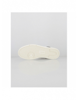 Baskets core essentials cuir blanc homme - Lacoste